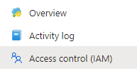 Access Control IAM