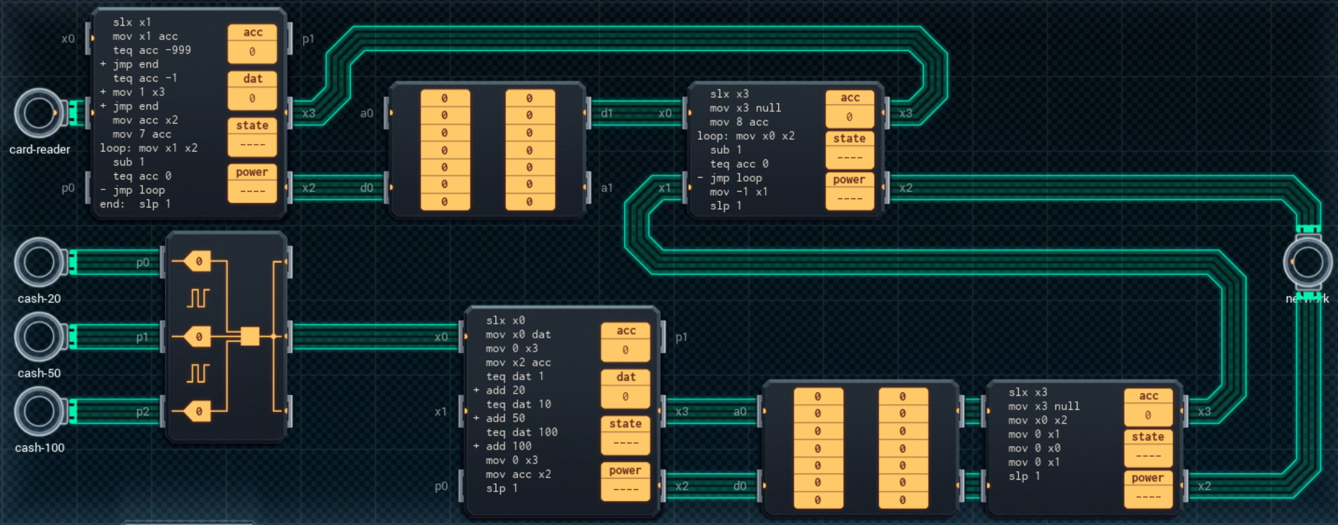 Cryptocurrency Deposit Terminal